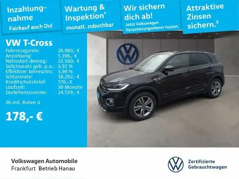 Used VOLKSWAGEN T-CROSS Petrol 2023 Ad 