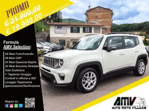 Annonce JEEP RENEGADE Diesel 2021 d'occasion 