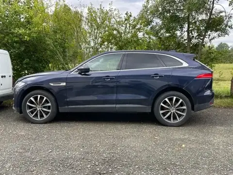 Used JAGUAR F-PACE Diesel 2017 Ad 