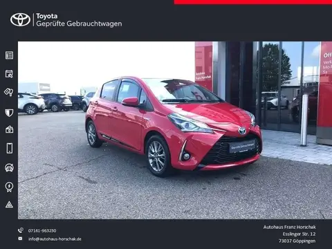 Annonce TOYOTA YARIS Hybride 2017 d'occasion 