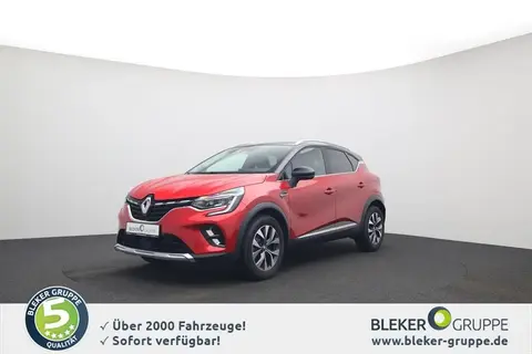 Annonce RENAULT CAPTUR Hybride 2021 d'occasion 