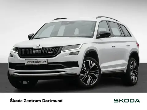 Annonce SKODA KODIAQ Diesel 2021 d'occasion 