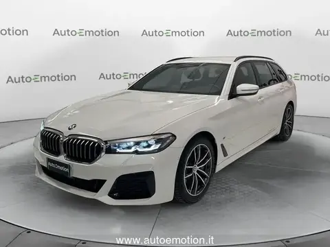 Annonce BMW SERIE 5 Hybride 2022 d'occasion 