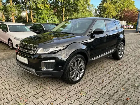 Annonce LAND ROVER RANGE ROVER EVOQUE Diesel 2016 d'occasion 