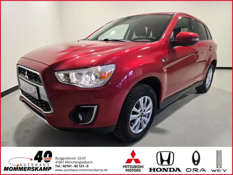 Annonce MITSUBISHI ASX Essence 2014 d'occasion 