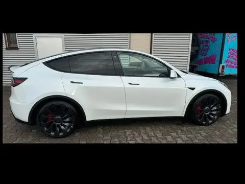 Used TESLA MODEL Y Not specified 2022 Ad 