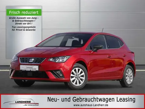 Annonce SEAT IBIZA Essence 2021 d'occasion 