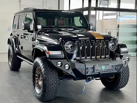 Annonce JEEP WRANGLER Essence 2021 d'occasion 