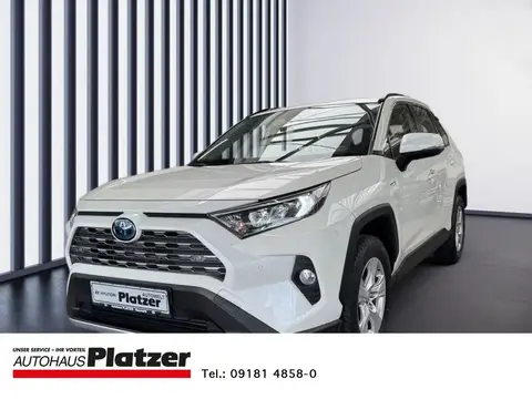 Used TOYOTA RAV4 Hybrid 2021 Ad Germany