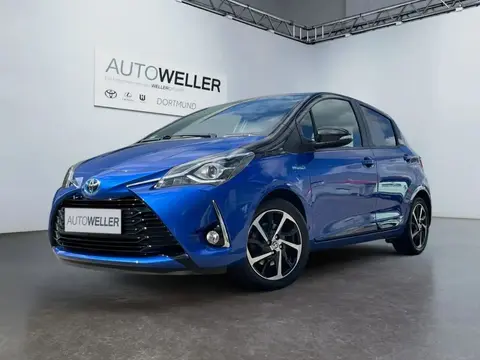 Used TOYOTA YARIS Hybrid 2019 Ad 