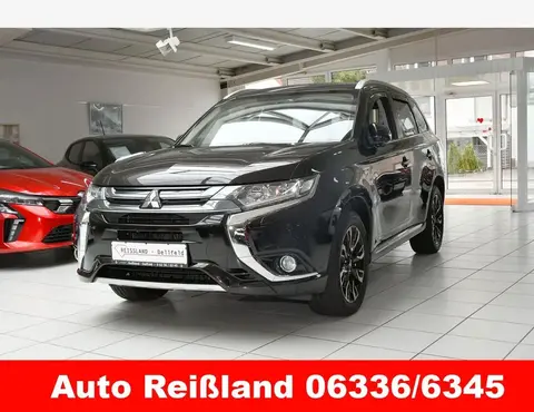 Annonce MITSUBISHI OUTLANDER Hybride 2016 d'occasion 