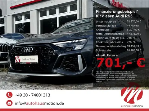 Annonce AUDI RS3 Essence 2022 d'occasion 