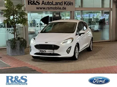 Used FORD FIESTA Petrol 2020 Ad 