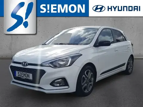 Annonce HYUNDAI I20 GPL 2020 d'occasion 