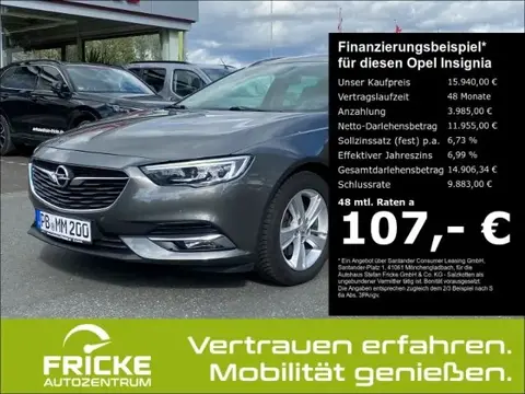 Annonce OPEL INSIGNIA Diesel 2017 d'occasion 