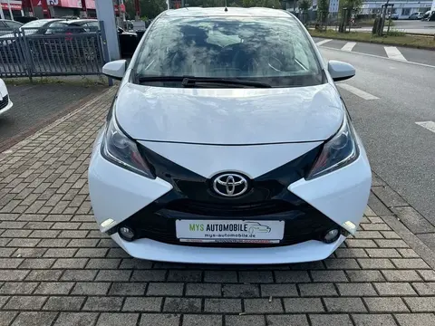 Annonce TOYOTA AYGO X Essence 2016 d'occasion 