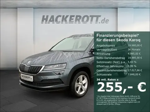 Annonce SKODA KAROQ Essence 2019 d'occasion 