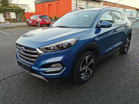 Annonce HYUNDAI TUCSON Diesel 2017 d'occasion 