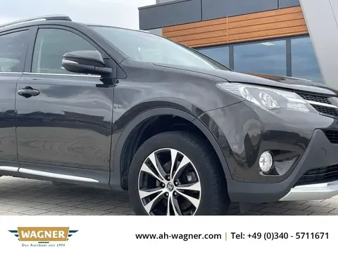 Annonce TOYOTA RAV4 Diesel 2015 d'occasion 