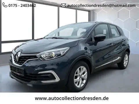 Annonce RENAULT CAPTUR Essence 2018 d'occasion 