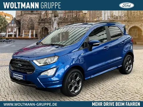 Annonce FORD ECOSPORT Essence 2019 d'occasion 