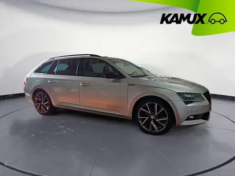 Annonce SKODA SUPERB Diesel 2017 d'occasion 