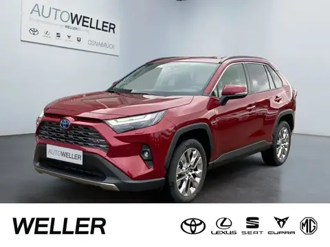 Annonce TOYOTA RAV4 Hybride 2024 d'occasion Allemagne