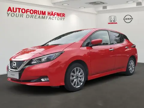 Used NISSAN LEAF Not specified 2021 Ad 