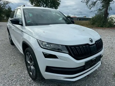 Annonce SKODA KODIAQ Diesel 2021 d'occasion 