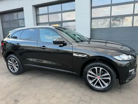 Used JAGUAR F-PACE Diesel 2017 Ad 