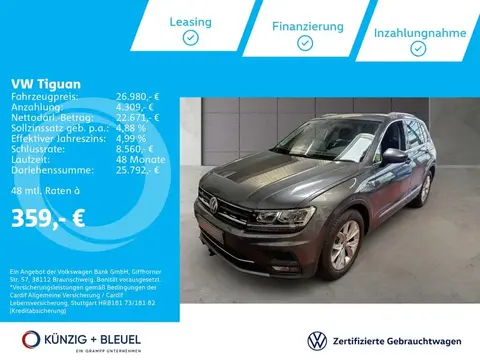 Used VOLKSWAGEN TIGUAN Petrol 2020 Ad 