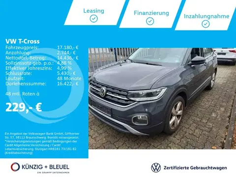 Used VOLKSWAGEN T-CROSS Petrol 2020 Ad 