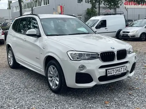 Annonce BMW X3 Diesel 2016 d'occasion 