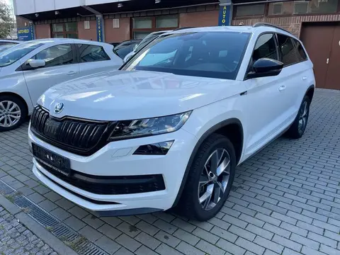 Annonce SKODA KODIAQ Diesel 2021 d'occasion 