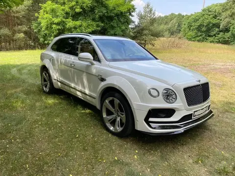 Annonce BENTLEY BENTAYGA Diesel 2017 d'occasion 