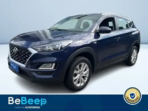 Used HYUNDAI TUCSON Petrol 2018 Ad 