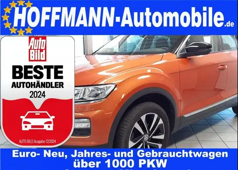 Annonce VOLKSWAGEN T-ROC Diesel 2020 d'occasion 