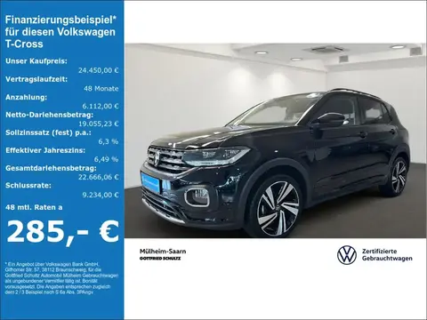 Used VOLKSWAGEN T-CROSS Petrol 2021 Ad 