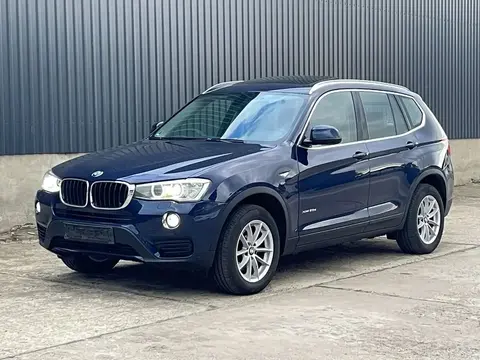 Annonce BMW X3 Diesel 2016 d'occasion 