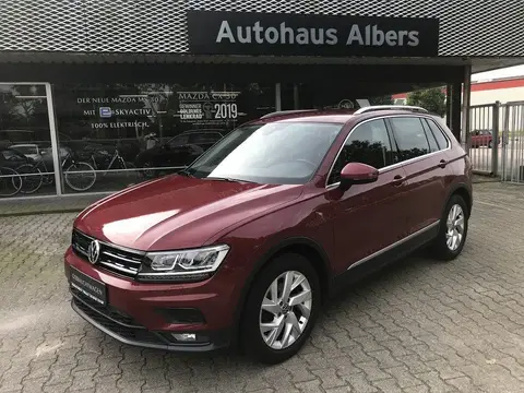 Used VOLKSWAGEN TIGUAN Diesel 2018 Ad 