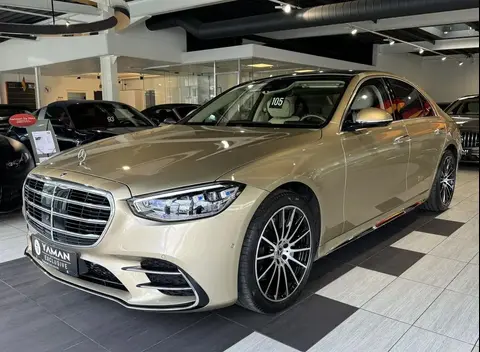 Annonce MERCEDES-BENZ CLASSE S Essence 2021 d'occasion 