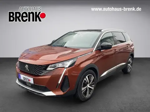 Annonce PEUGEOT 5008 Essence 2021 d'occasion 