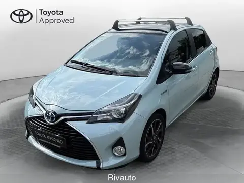 Annonce TOYOTA YARIS Hybride 2015 d'occasion 