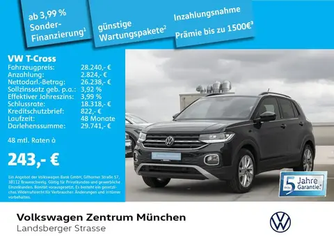 Annonce VOLKSWAGEN T-CROSS Essence 2023 d'occasion 