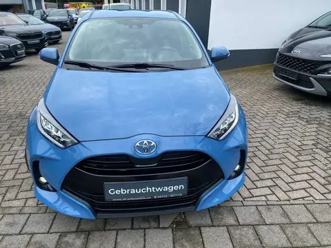 Annonce TOYOTA YARIS Essence 2021 d'occasion 