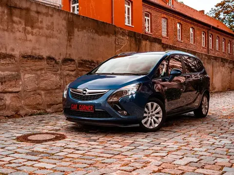 Annonce OPEL ZAFIRA Diesel 2016 d'occasion 