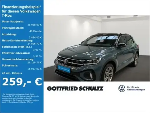 Used VOLKSWAGEN T-ROC Diesel 2024 Ad 