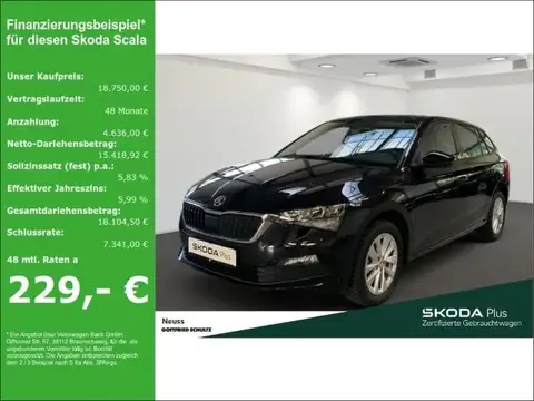 Annonce SKODA SCALA Essence 2024 d'occasion 