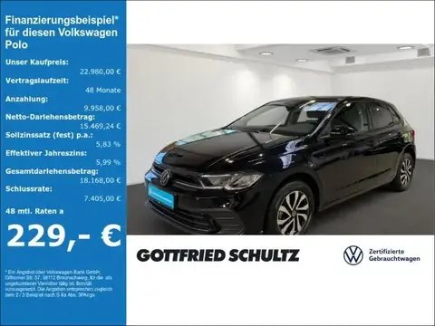 Annonce VOLKSWAGEN POLO Essence 2023 d'occasion 