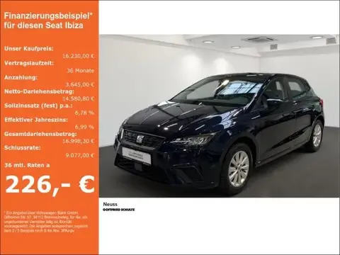 Used SEAT IBIZA Petrol 2023 Ad 